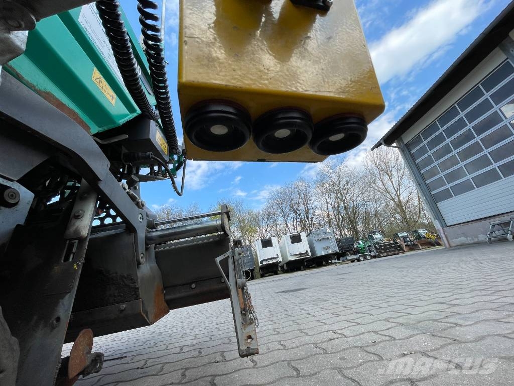 Vögele Mini 500 Raupenfertiger mit 2 Kopf Ultraschall معدات السفلتة