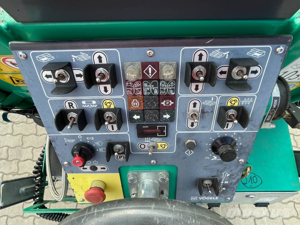 Vögele Mini 500 Raupenfertiger mit 2 Kopf Ultraschall معدات السفلتة