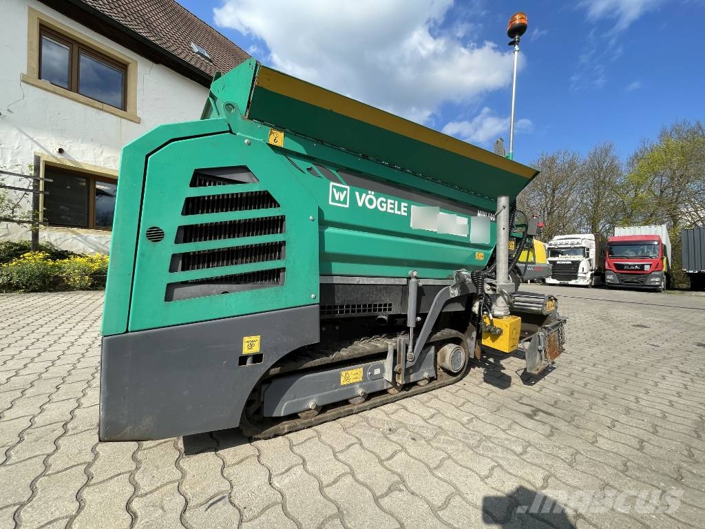 Vögele Mini 500 Raupenfertiger mit 2 Kopf Ultraschall معدات السفلتة