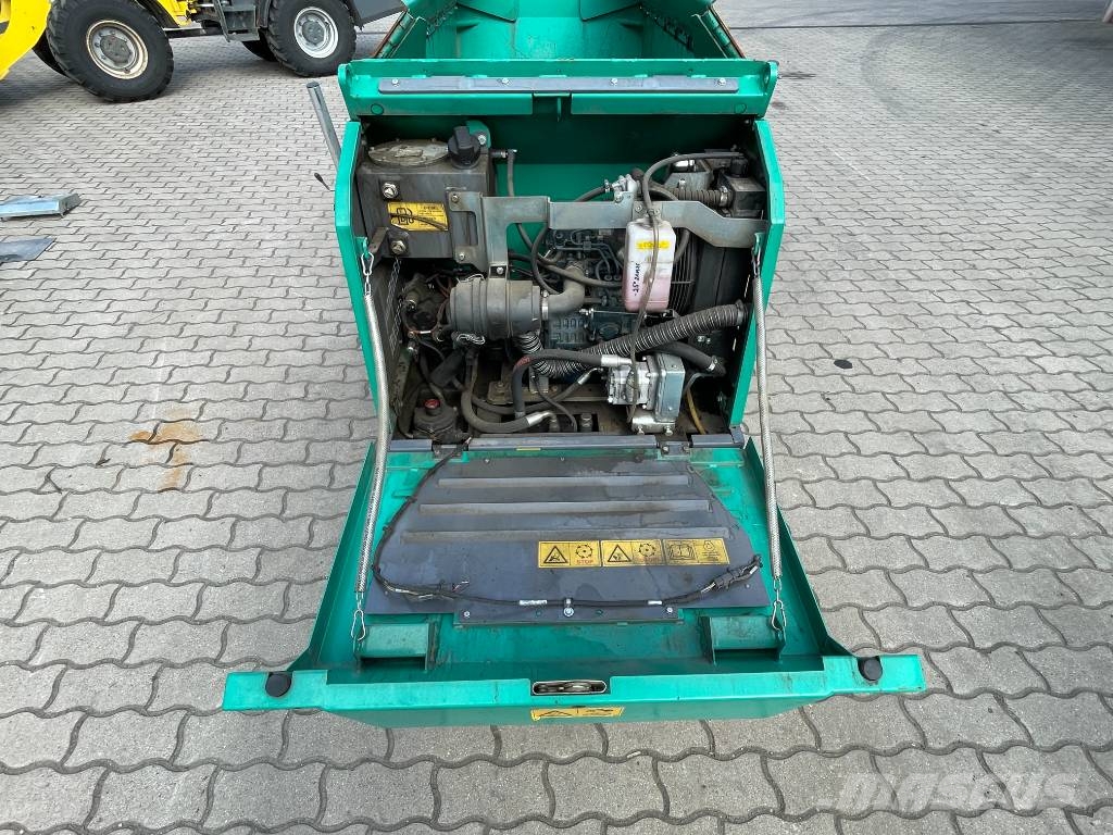 Vögele Mini 500 Raupenfertiger mit 2 Kopf Ultraschall معدات السفلتة