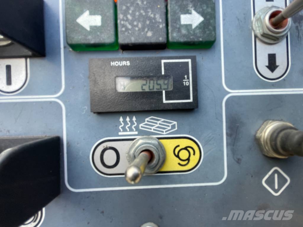 Vögele Mini 500 Raupenfertiger mit 2 Kopf Ultraschall معدات السفلتة