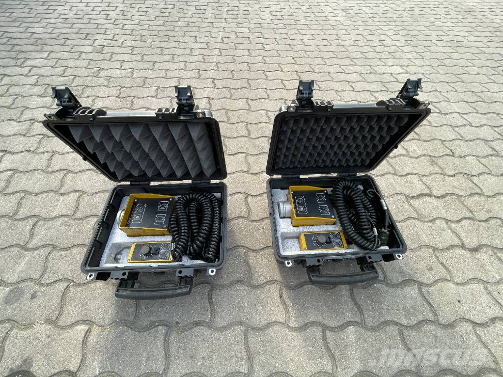 Vögele Mini 500 Raupenfertiger mit 2 Kopf Ultraschall معدات السفلتة