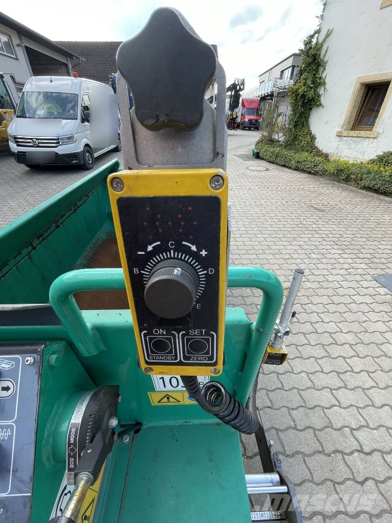 Vögele Mini 500 Raupenfertiger mit 2 Kopf Ultraschall معدات السفلتة