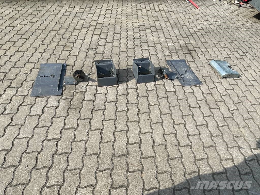 Vögele Mini 500 Raupenfertiger mit 2 Kopf Ultraschall معدات السفلتة