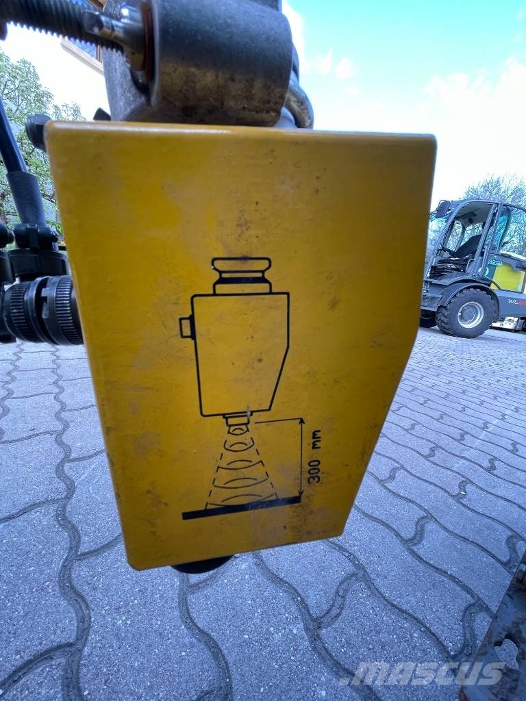 Vögele Mini 500 Raupenfertiger mit 2 Kopf Ultraschall معدات السفلتة