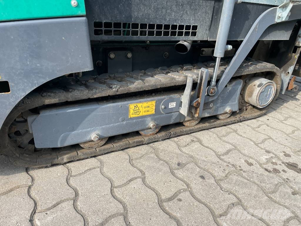 Vögele Mini 500 Raupenfertiger mit 2 Kopf Ultraschall معدات السفلتة