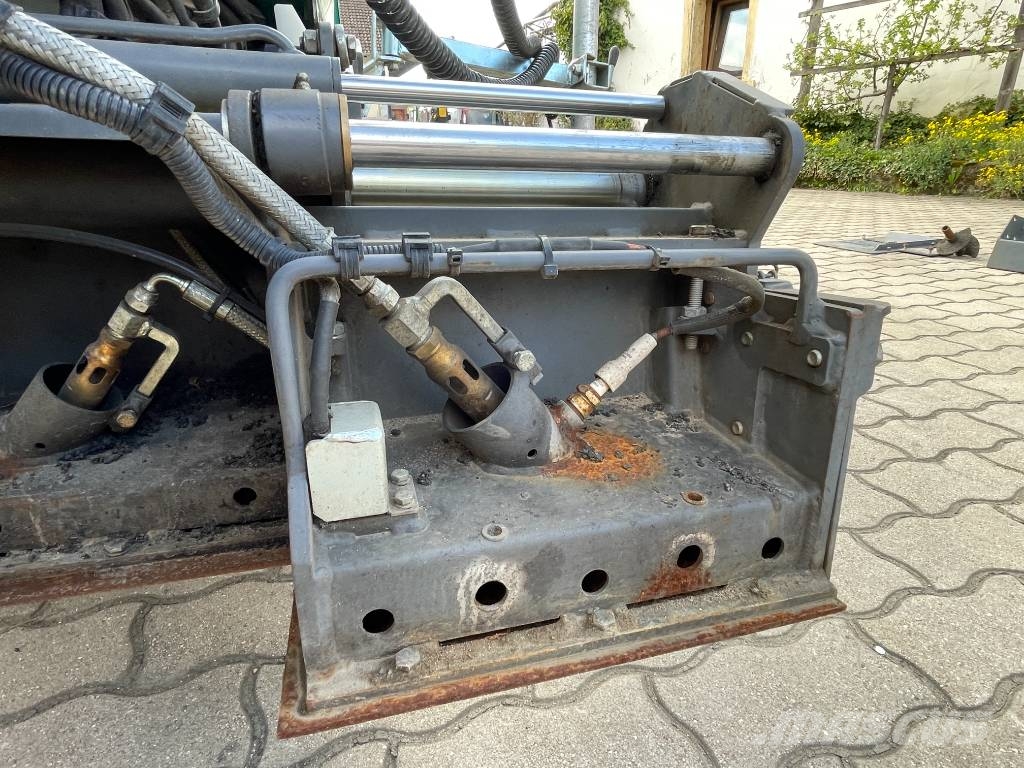 Vögele Mini 500 Raupenfertiger mit 2 Kopf Ultraschall معدات السفلتة