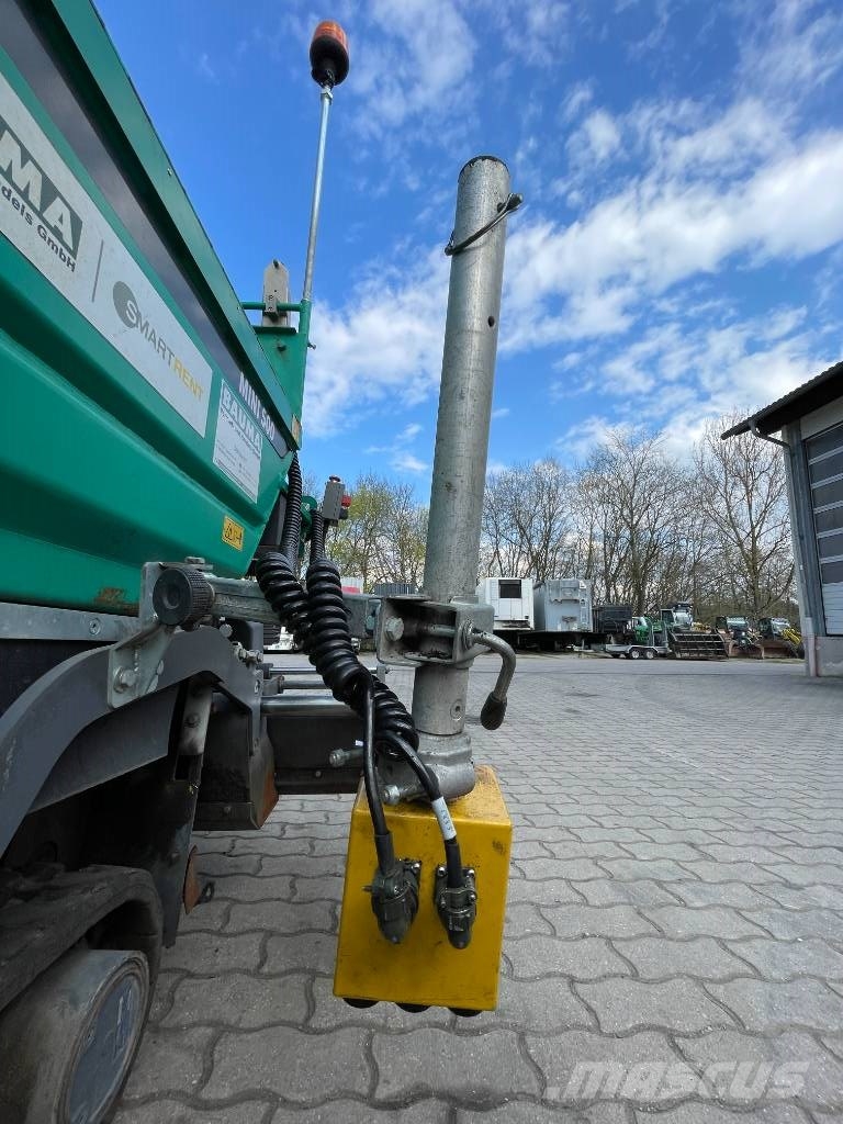 Vögele Mini 500 Raupenfertiger mit 2 Kopf Ultraschall معدات السفلتة