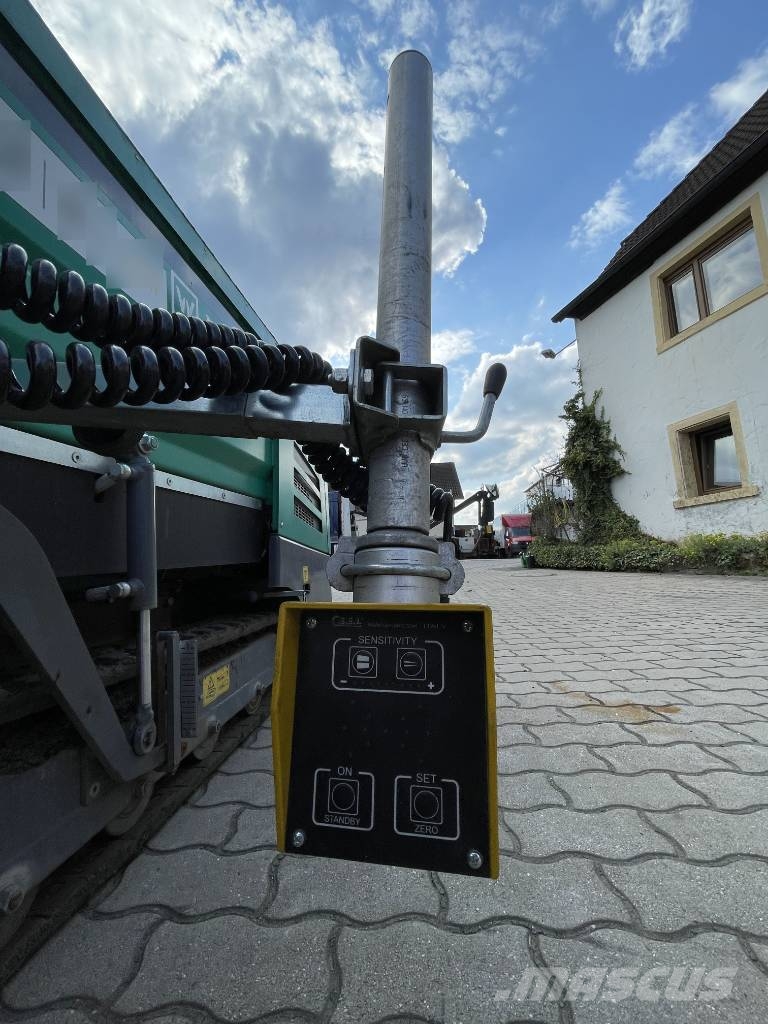 Vögele Mini 500 Raupenfertiger mit 2 Kopf Ultraschall معدات السفلتة