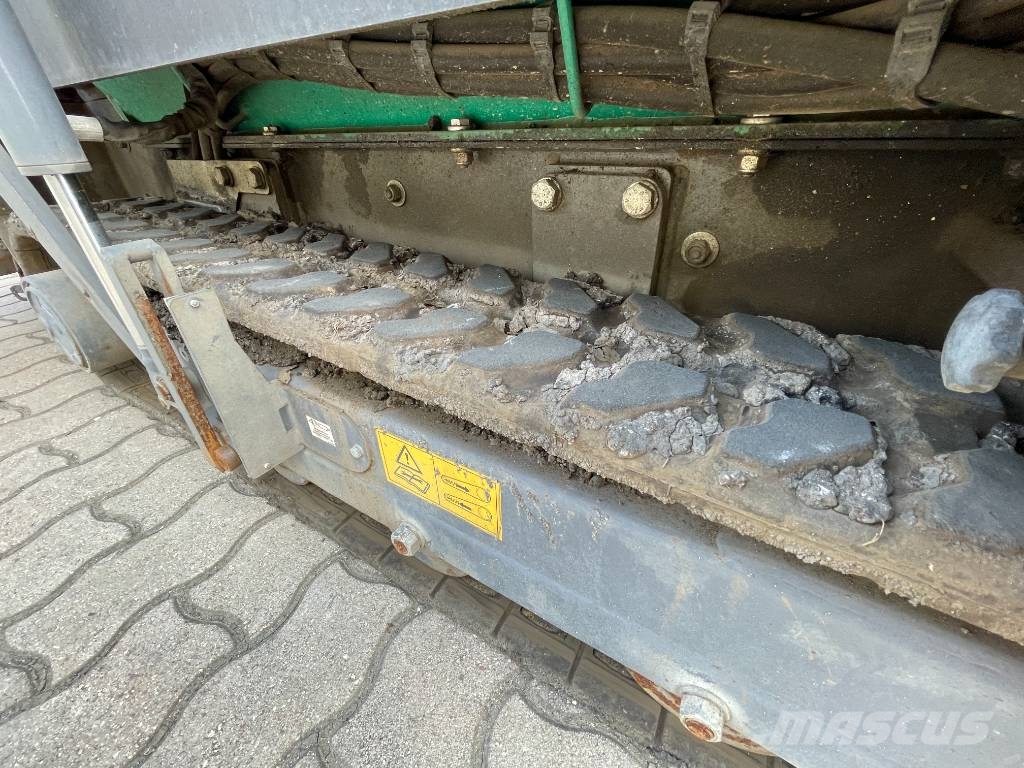 Vögele Mini 500 Raupenfertiger mit 2 Kopf Ultraschall معدات السفلتة