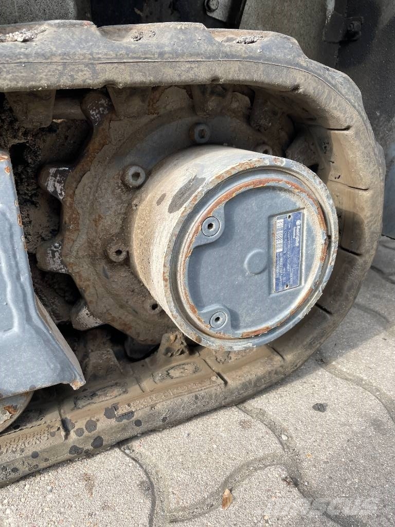 Vögele Mini 500 Raupenfertiger mit 2 Kopf Ultraschall معدات السفلتة