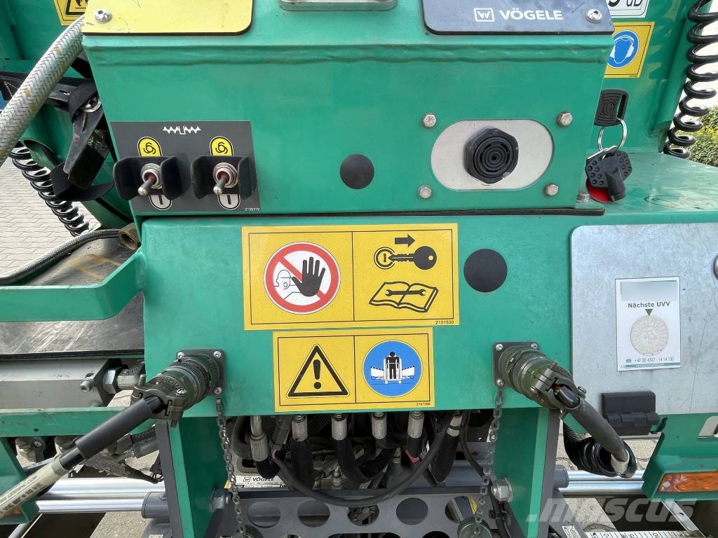 Vögele Mini 500 Raupenfertiger mit 2 Kopf Ultraschall معدات السفلتة