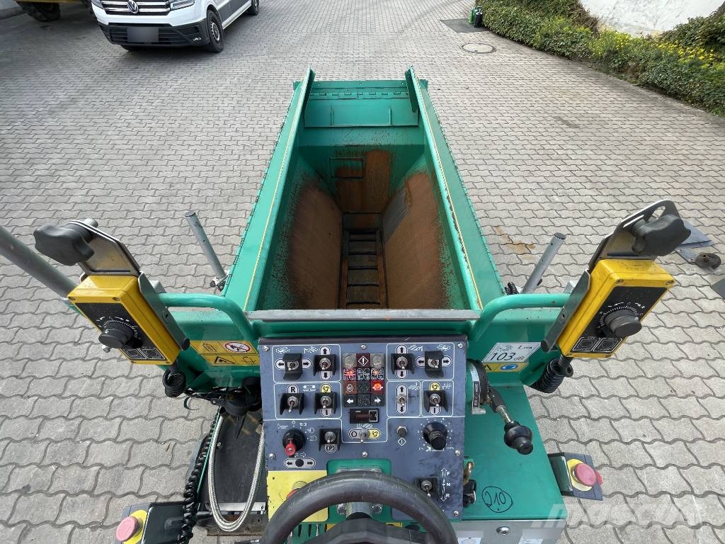 Vögele Mini 500 Raupenfertiger mit 2 Kopf Ultraschall معدات السفلتة