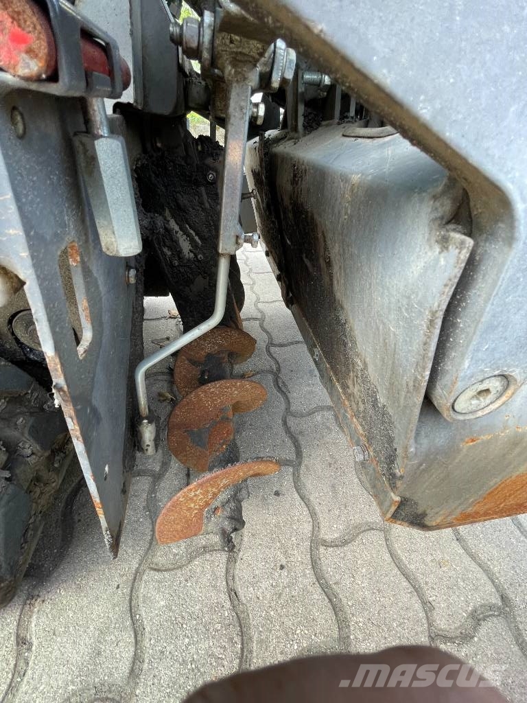 Vögele Mini 500 Raupenfertiger mit 2 Kopf Ultraschall معدات السفلتة