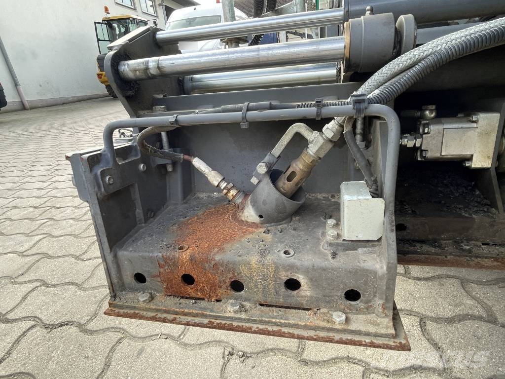 Vögele Mini 500 Raupenfertiger mit 2 Kopf Ultraschall معدات السفلتة