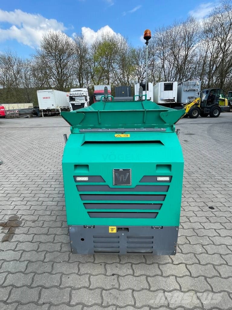 Vögele Mini 500 Raupenfertiger mit 2 Kopf Ultraschall معدات السفلتة