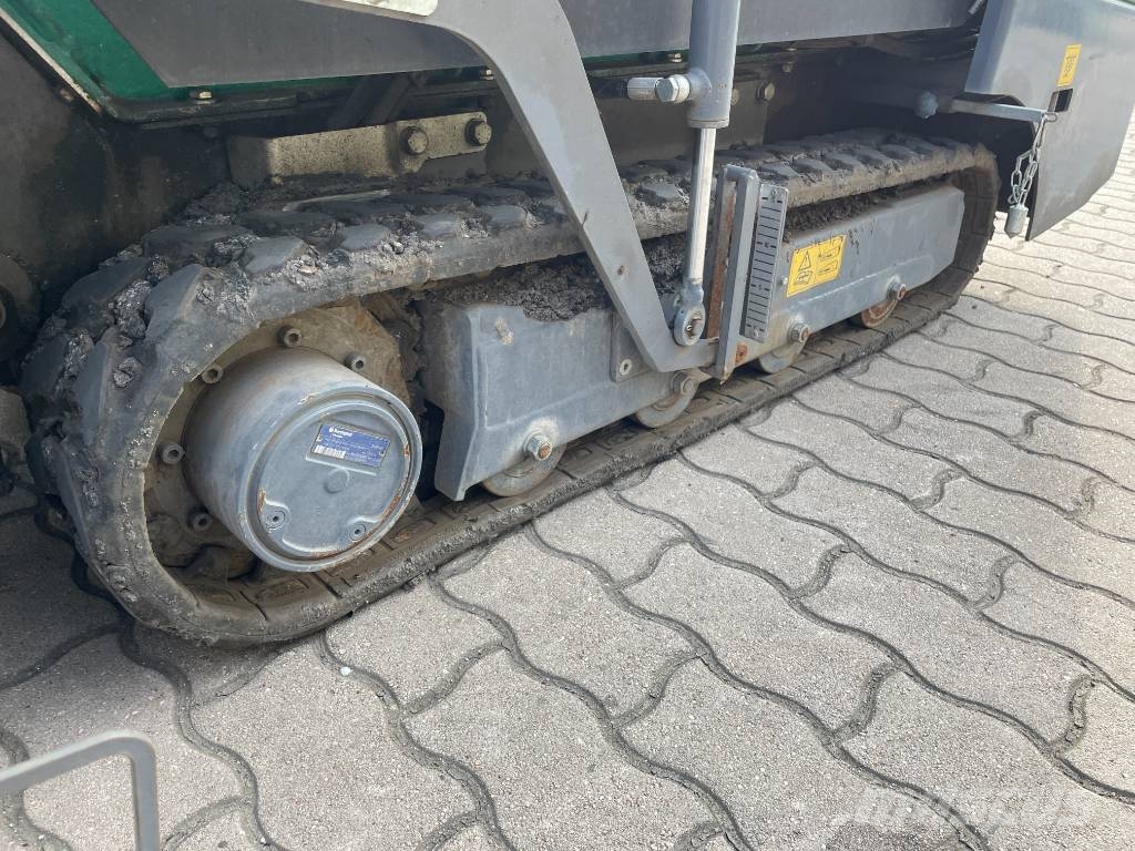 Vögele Mini 500 Raupenfertiger mit 2 Kopf Ultraschall معدات السفلتة