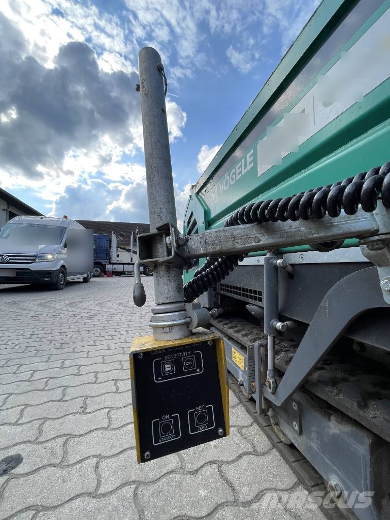Vögele Mini 500 Raupenfertiger mit 2 Kopf Ultraschall معدات السفلتة
