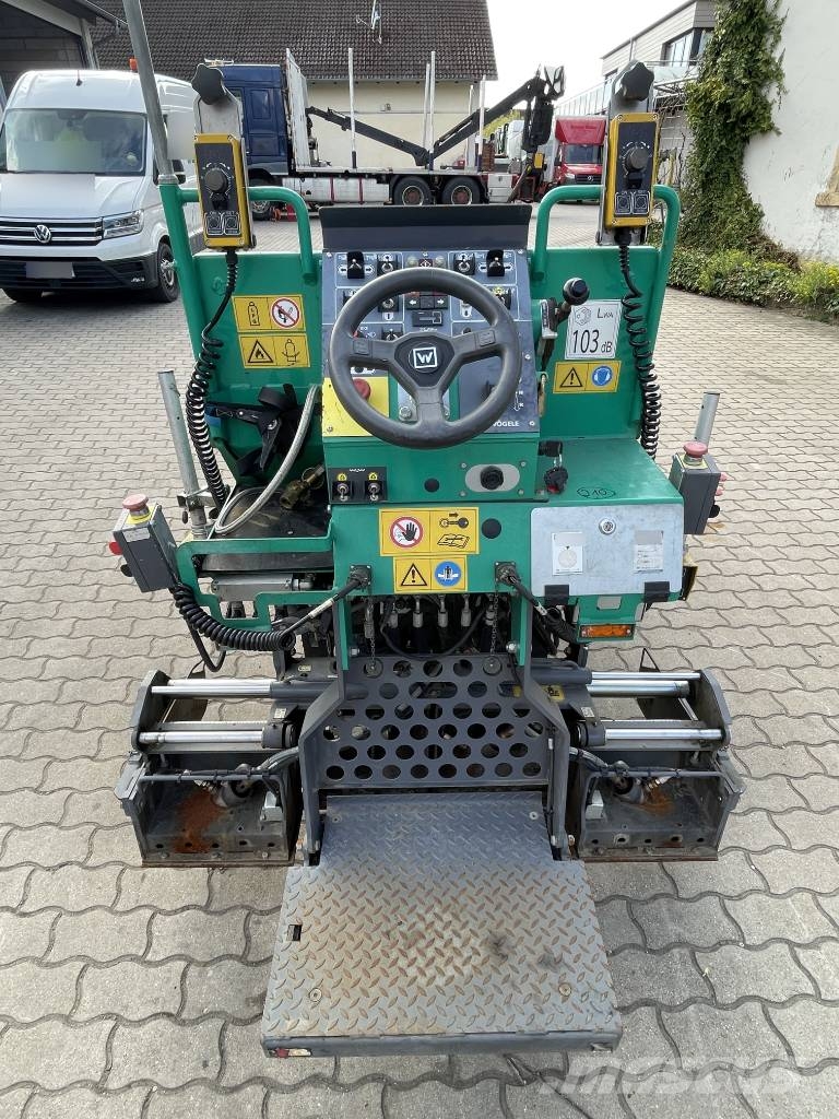 Vögele Mini 500 Raupenfertiger mit 2 Kopf Ultraschall معدات السفلتة