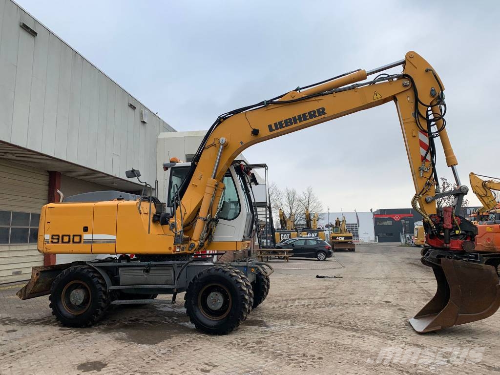 Liebherr A 900 Εκσκαφείς με τροχούς - λάστιχα