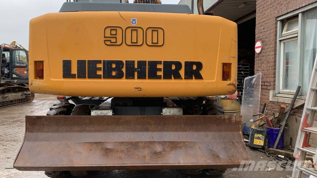 Liebherr A 900 Εκσκαφείς με τροχούς - λάστιχα