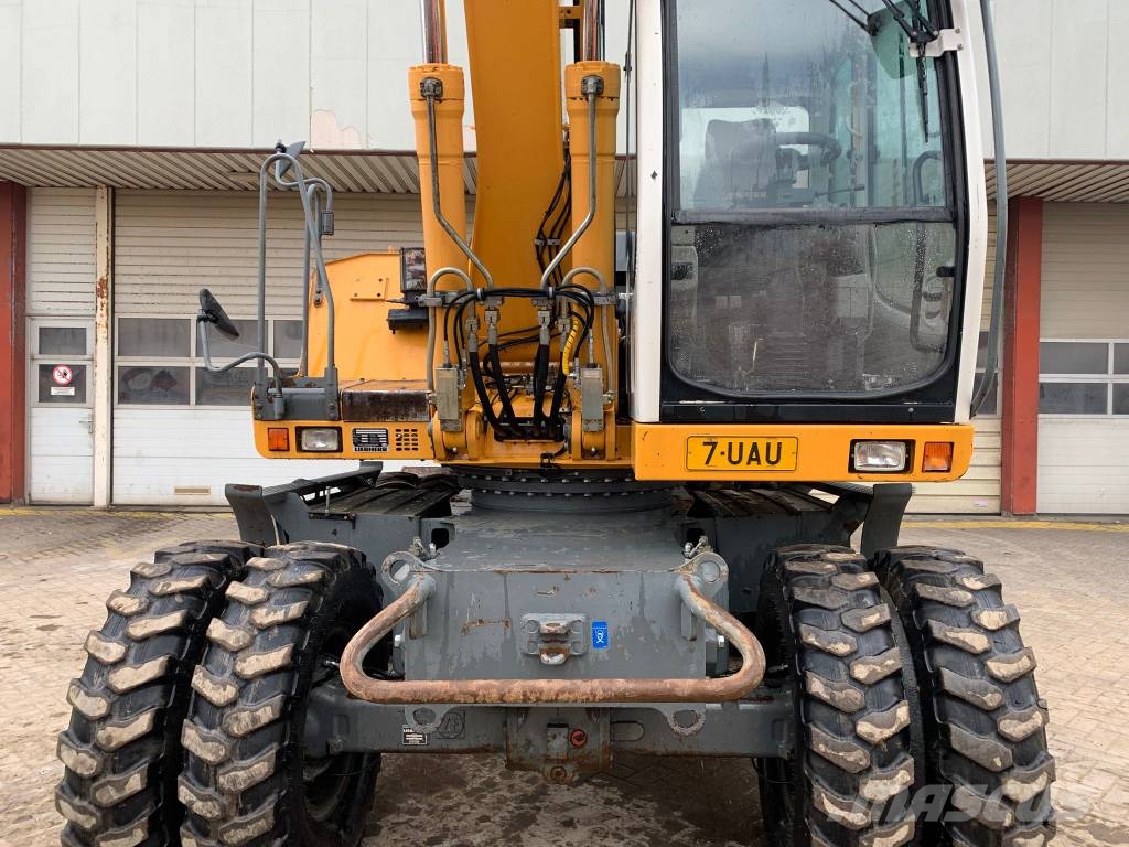 Liebherr A 900 Εκσκαφείς με τροχούς - λάστιχα