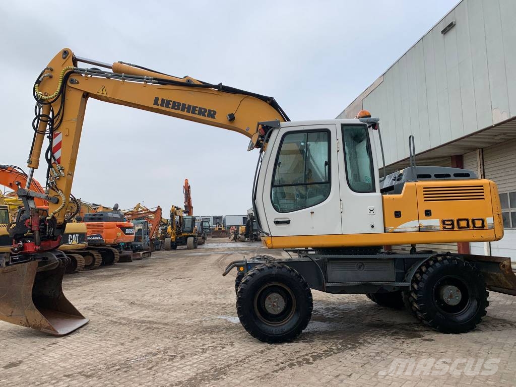 Liebherr A 900 Εκσκαφείς με τροχούς - λάστιχα