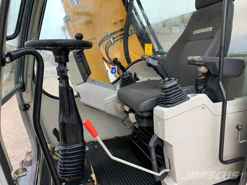 Liebherr A 900 Εκσκαφείς με τροχούς - λάστιχα