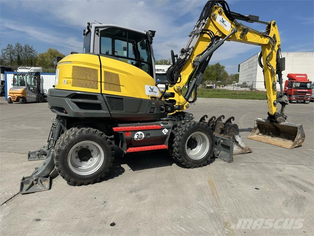 Wacker Neuson EW100 (9020) Mobilbagger