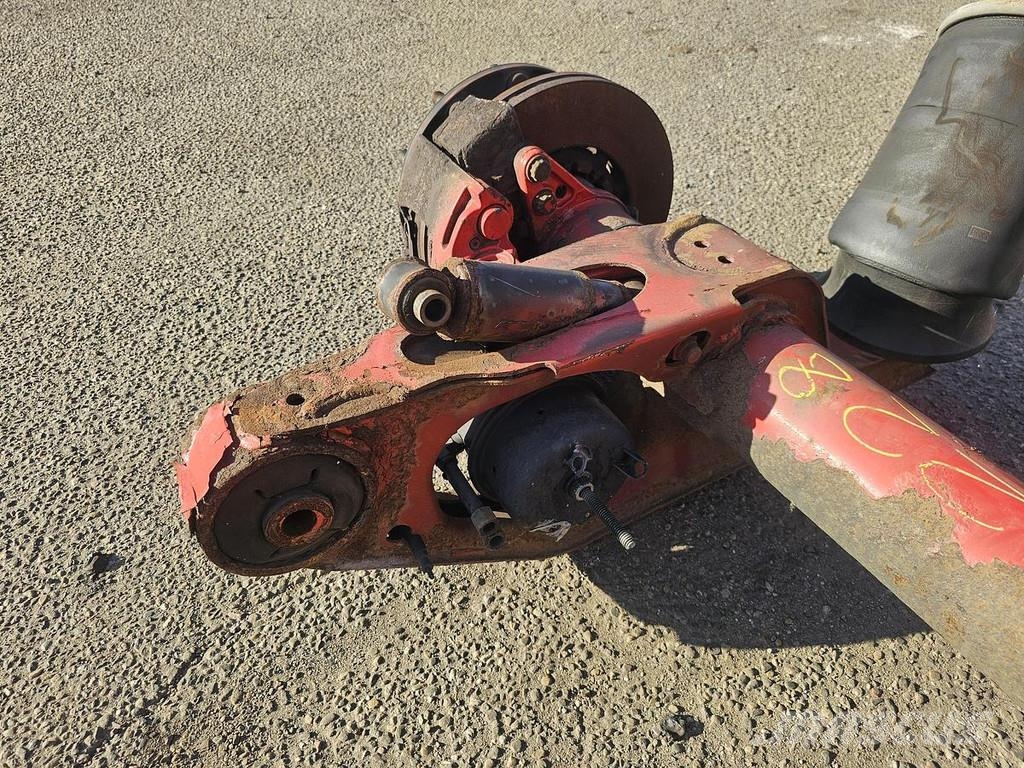 SAF SKRB9019WI / TRAILAXLE DISC. Osi