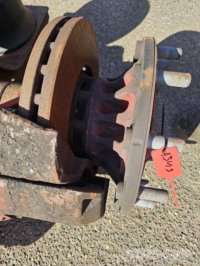 SAF SKRB9019WI / TRAILAXLE DISC. Osi
