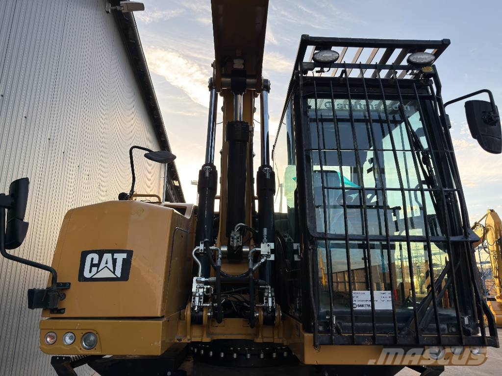 CAT M318F Excavatoare cu roti