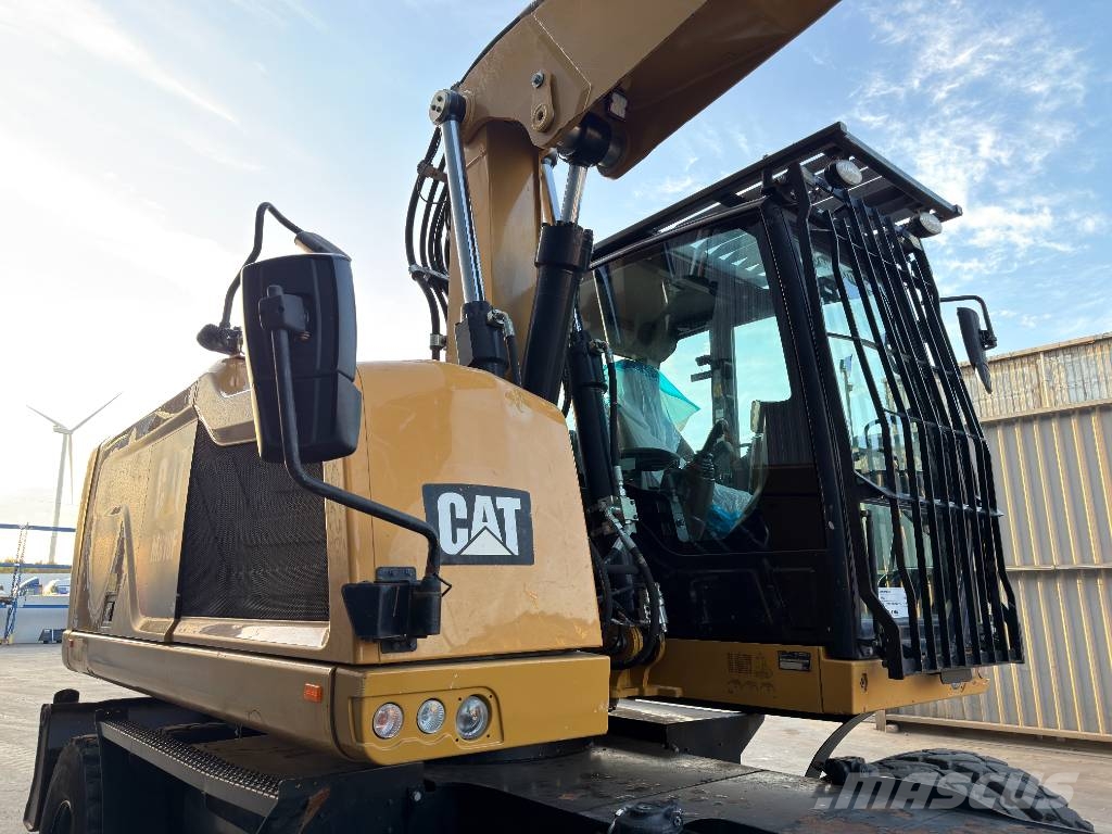 CAT M318F Excavatoare cu roti