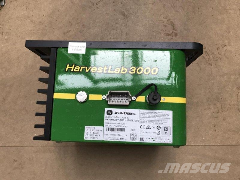 John Deere HarvestLab 3000 Other tractor accessories