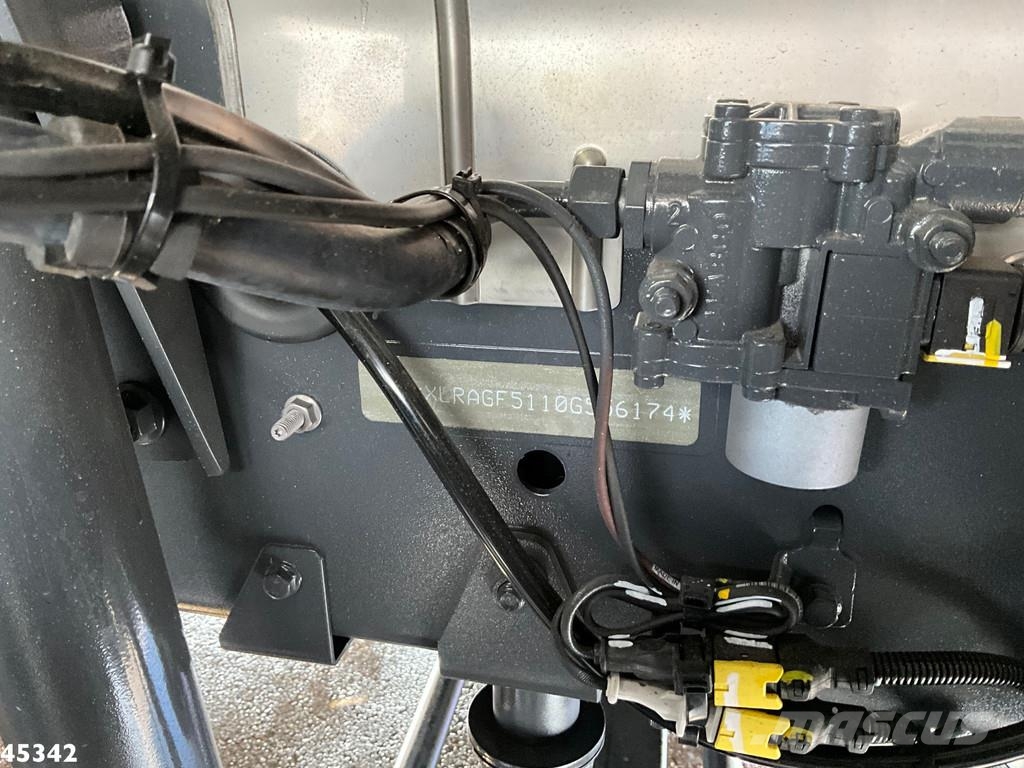 DAF FAG XD 300 Geesink 20m³ Jäteautot