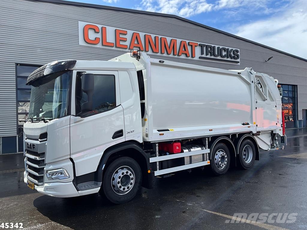 DAF FAG XD 300 Geesink 20m³ Jäteautot