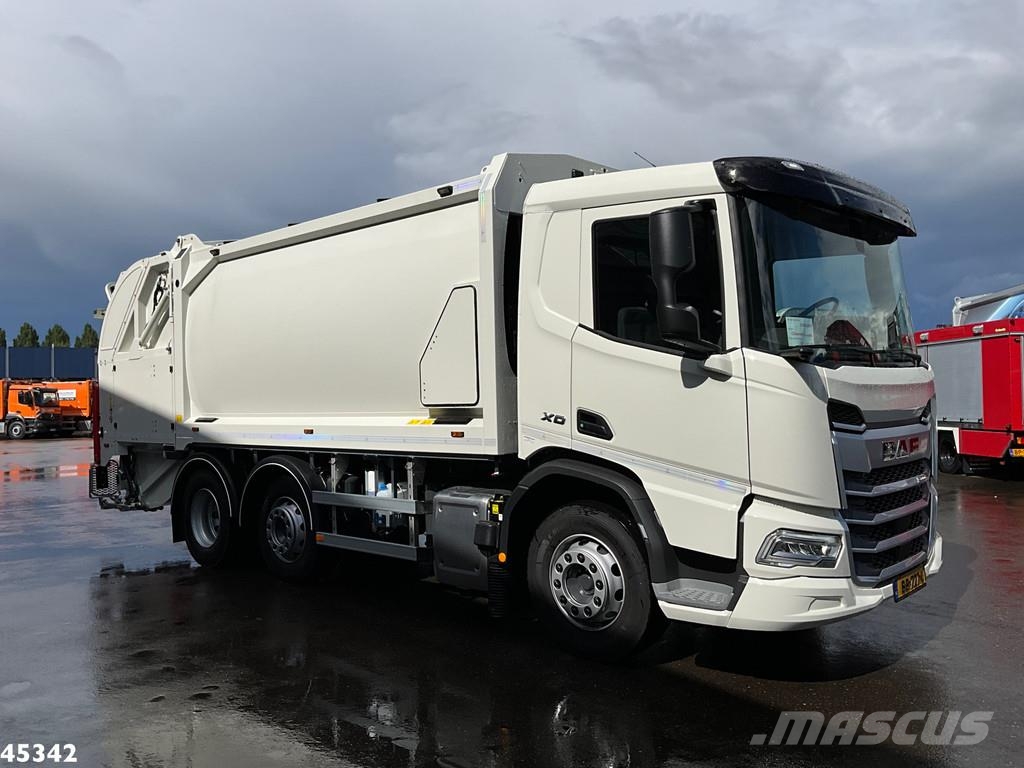 DAF FAG XD 300 Geesink 20m³ Jäteautot