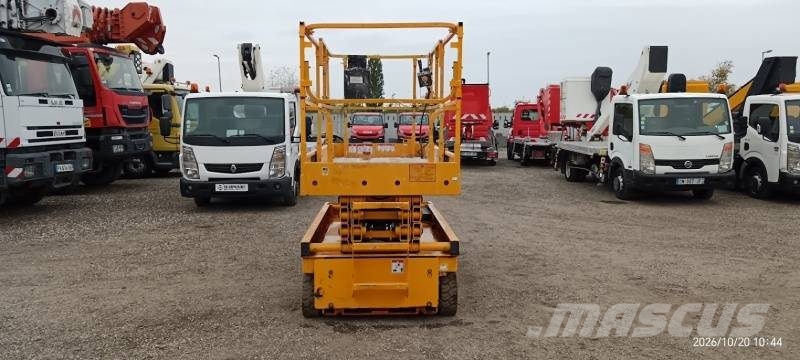 Haulotte Compact 10 - 10m, electric Scheren-Arbeitsbühnen