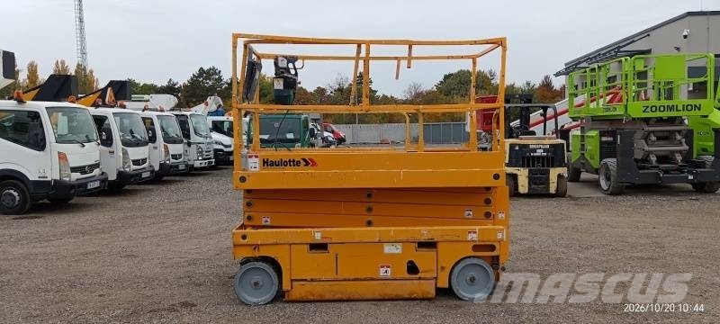Haulotte Compact 10 - 10m, electric Scheren-Arbeitsbühnen