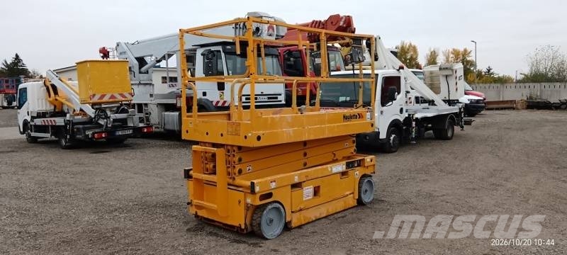 Haulotte Compact 10 - 10m, electric Scheren-Arbeitsbühnen