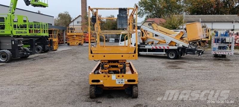 Haulotte Compact 10 - 10m, electric Scheren-Arbeitsbühnen