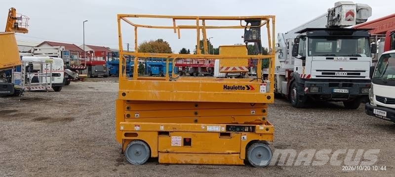 Haulotte Compact 10 - 10m, electric Scheren-Arbeitsbühnen