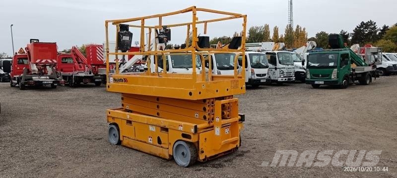 Haulotte Compact 10 - 10m, electric Scheren-Arbeitsbühnen