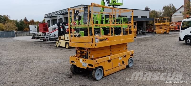 Haulotte Compact 10 - 10m, electric Scheren-Arbeitsbühnen