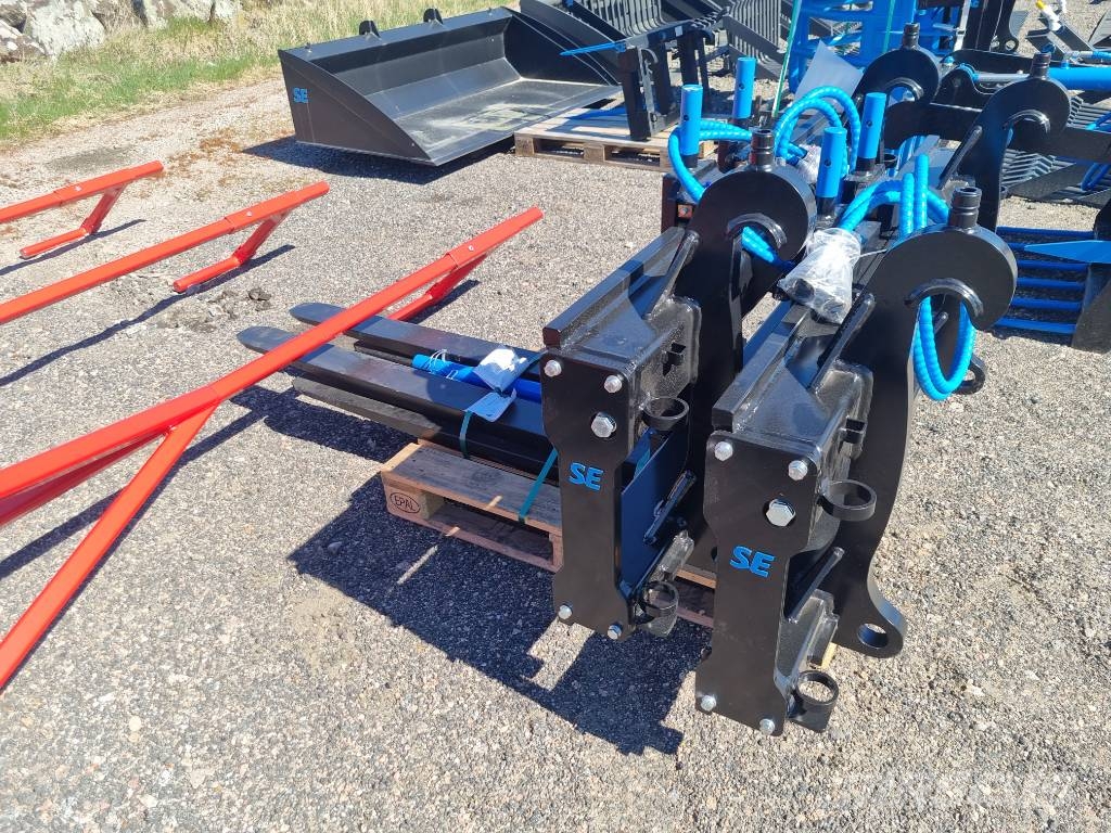 SE Equipment Hydrauliska pallgafflar stora BM شوكات