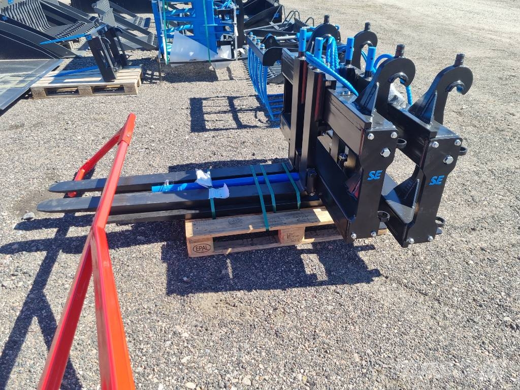 SE Equipment Hydrauliska pallgafflar stora BM شوكات