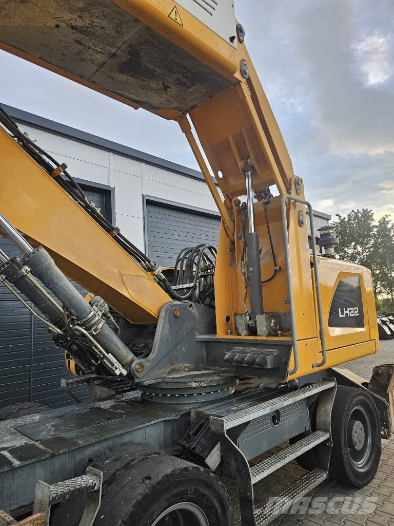 Liebherr Liebherr LH22M Litronic Перегружатели металлолома/промышленные погрузчики