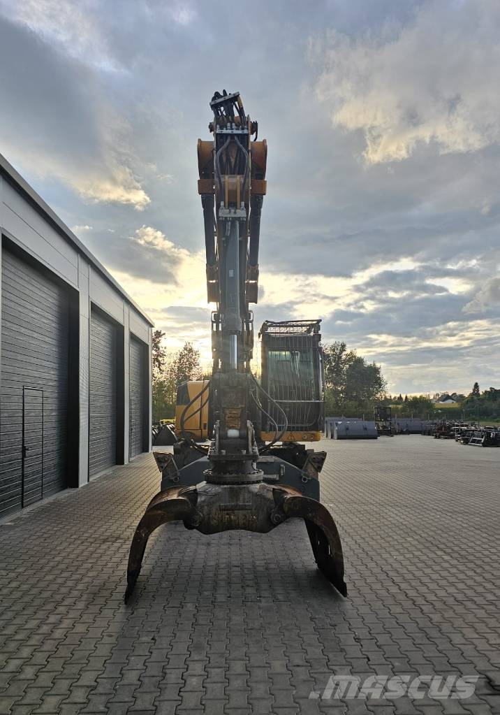 Liebherr Liebherr LH22M Litronic Перегружатели металлолома/промышленные погрузчики