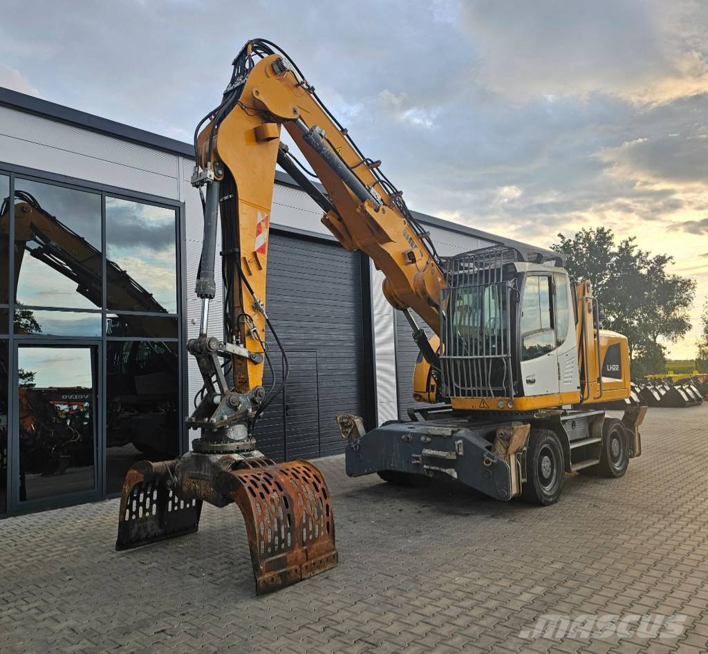 Liebherr Liebherr LH22M Litronic Перегружатели металлолома/промышленные погрузчики