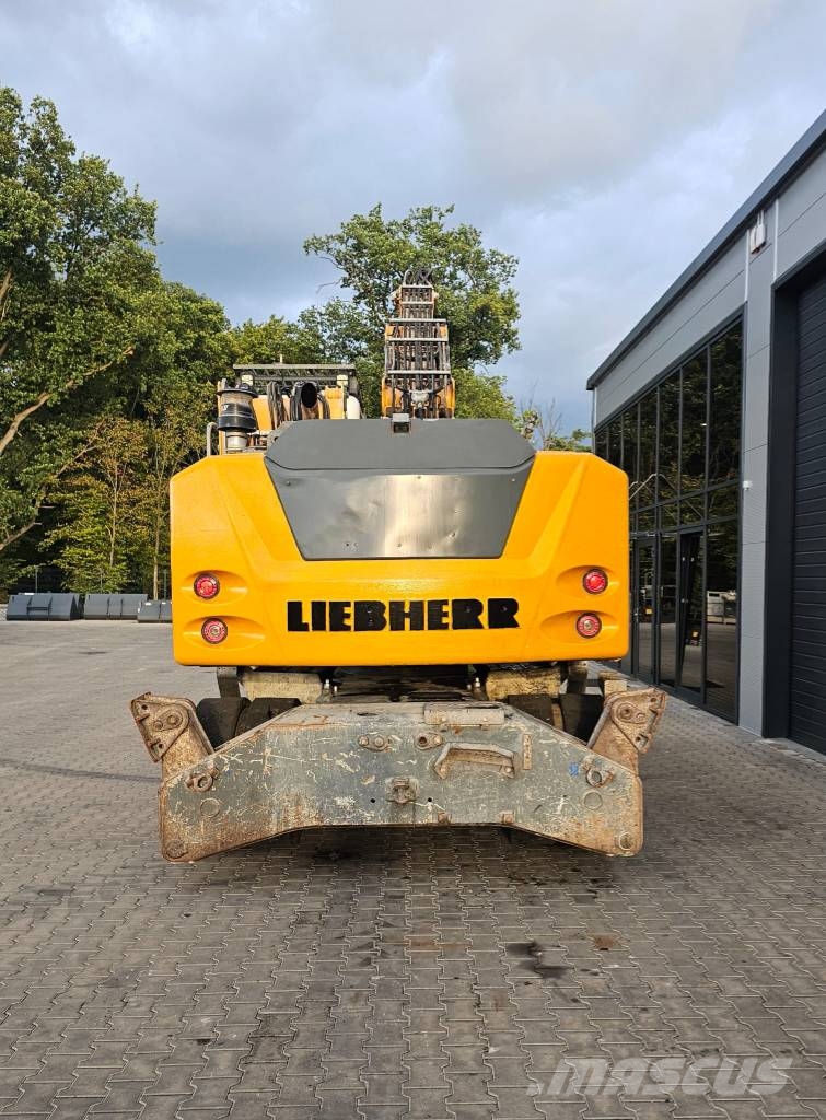 Liebherr Liebherr LH22M Litronic Перегружатели металлолома/промышленные погрузчики
